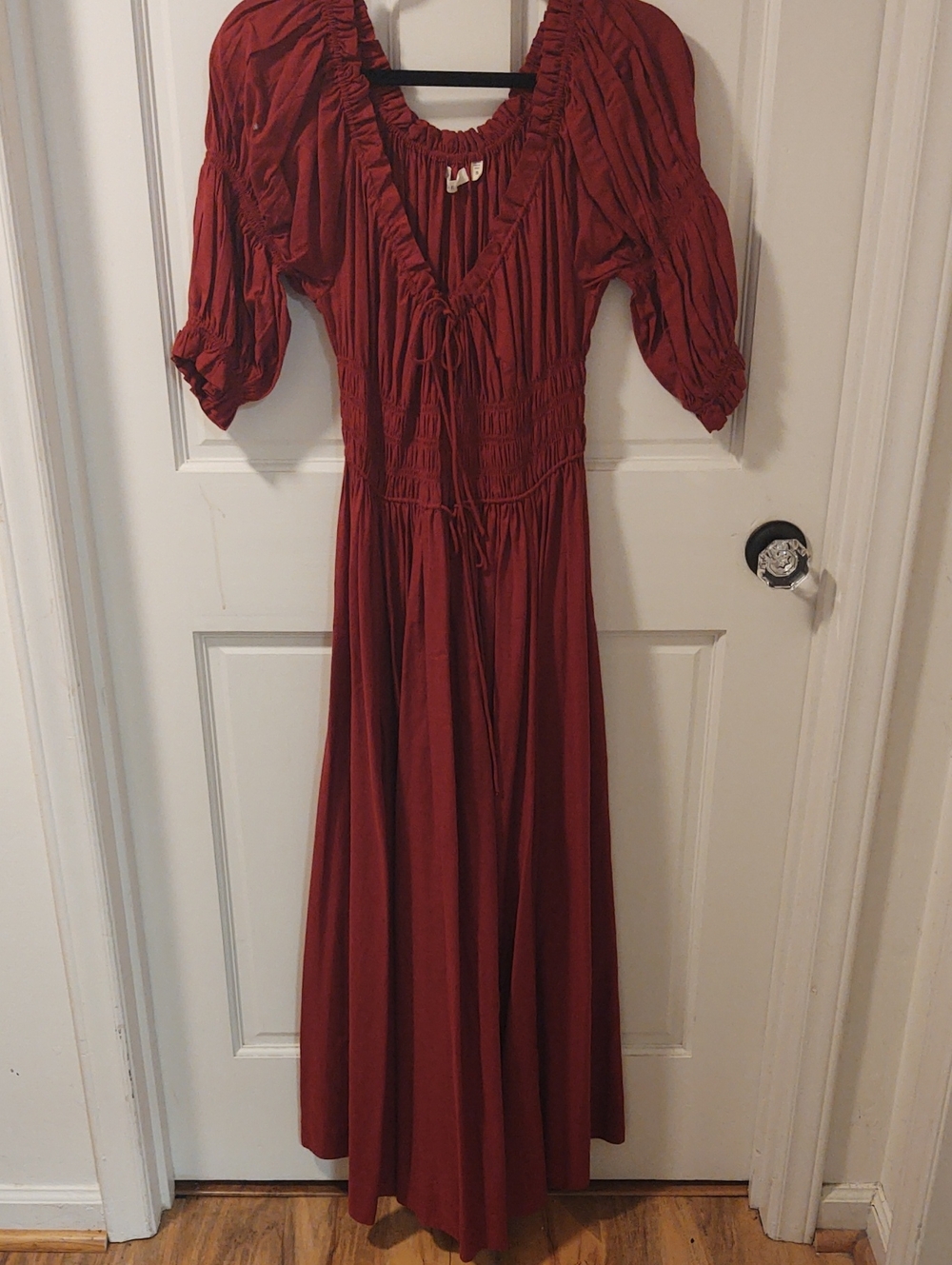 Doen Ischia Dress Red Currant - Picture 2 of 7